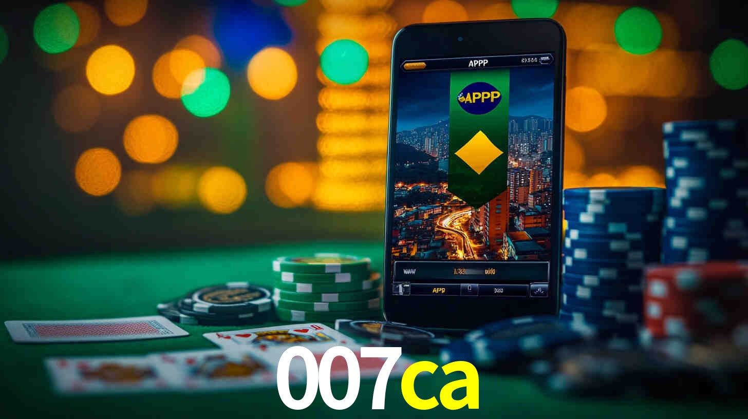 Bônus de Boas-vindas 007ca