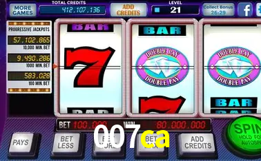 A Experiência Imersiva dos Cassinos Ao Vivo no 007ca