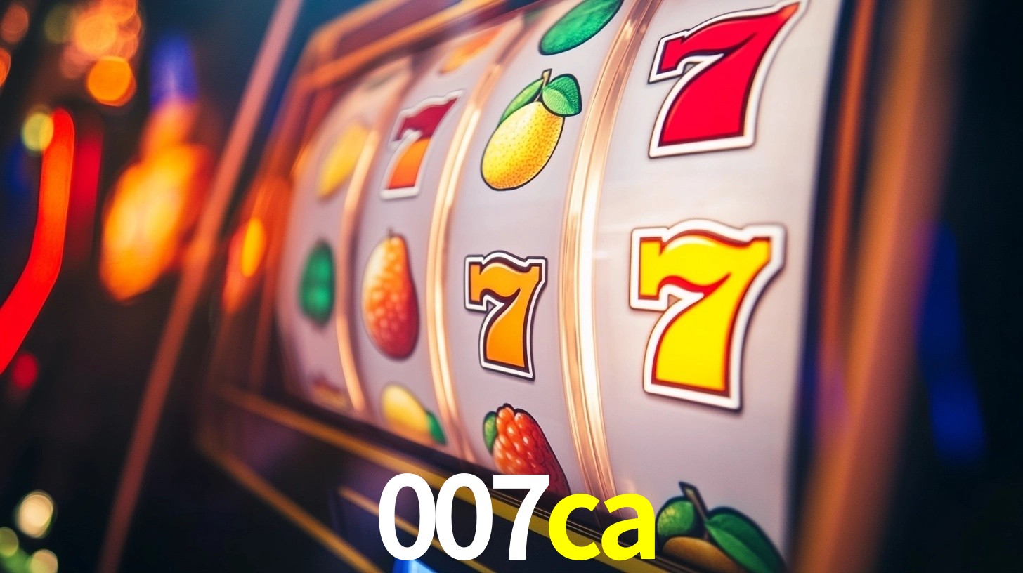 Sinta a adrenalina dos jogos de cassino com 007ca