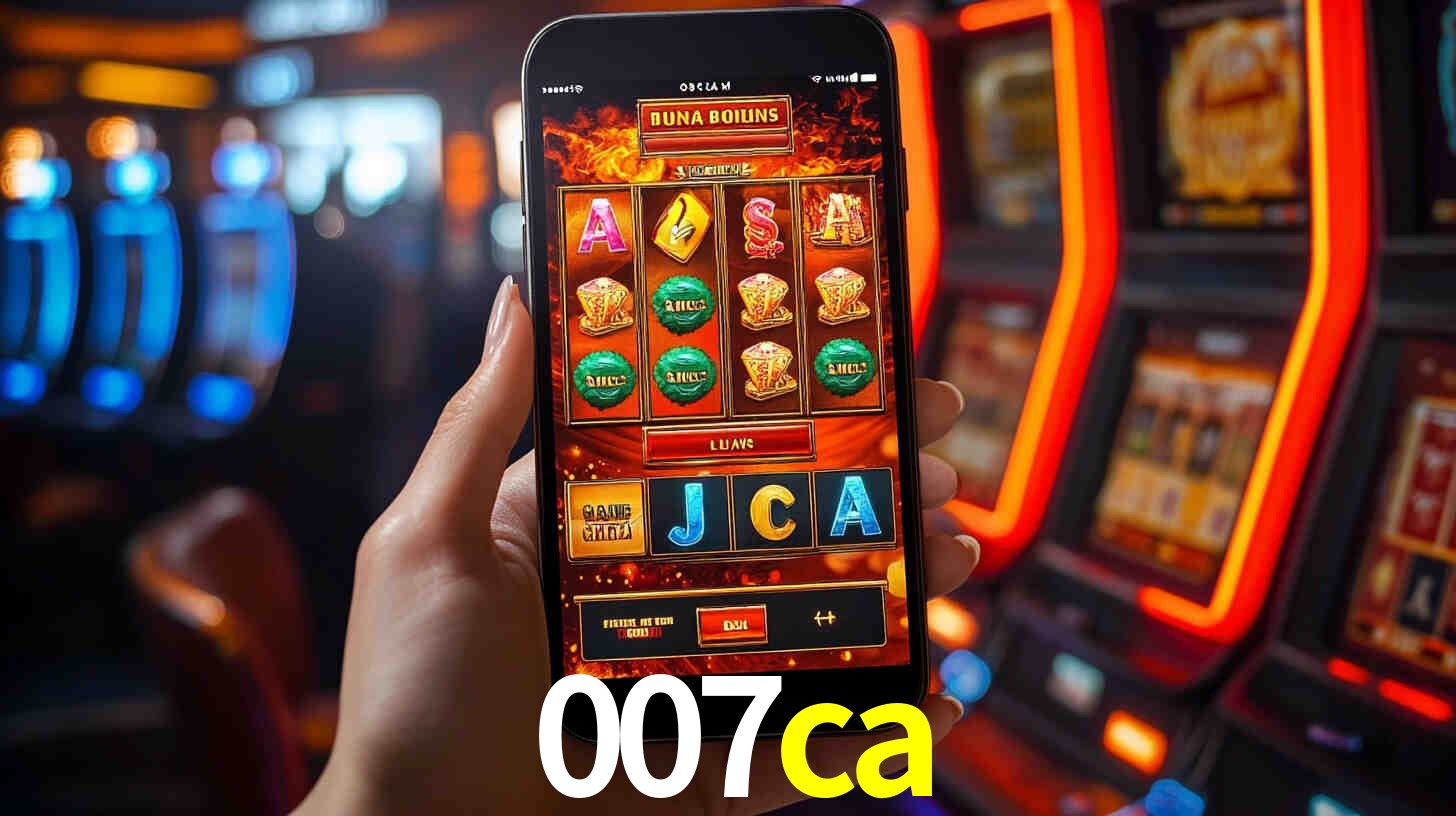 007ca: A Experiência de Casino com Jogos de Mesa ao Vivo